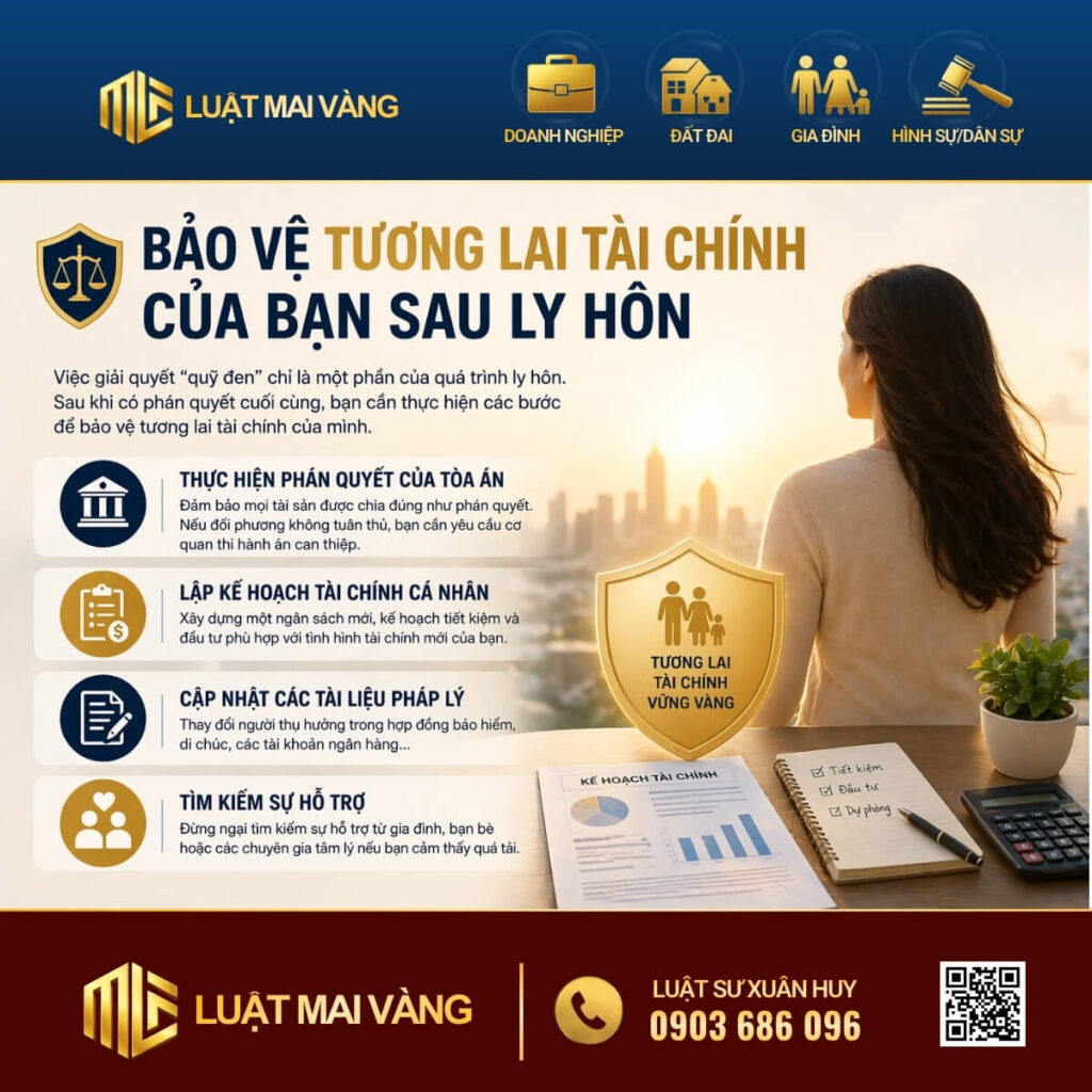 Bảo vệ tương lai tài chính của bạn sau ly hôn () Bảo vệ tương lai tài chính của bạn sau ly hôn ()