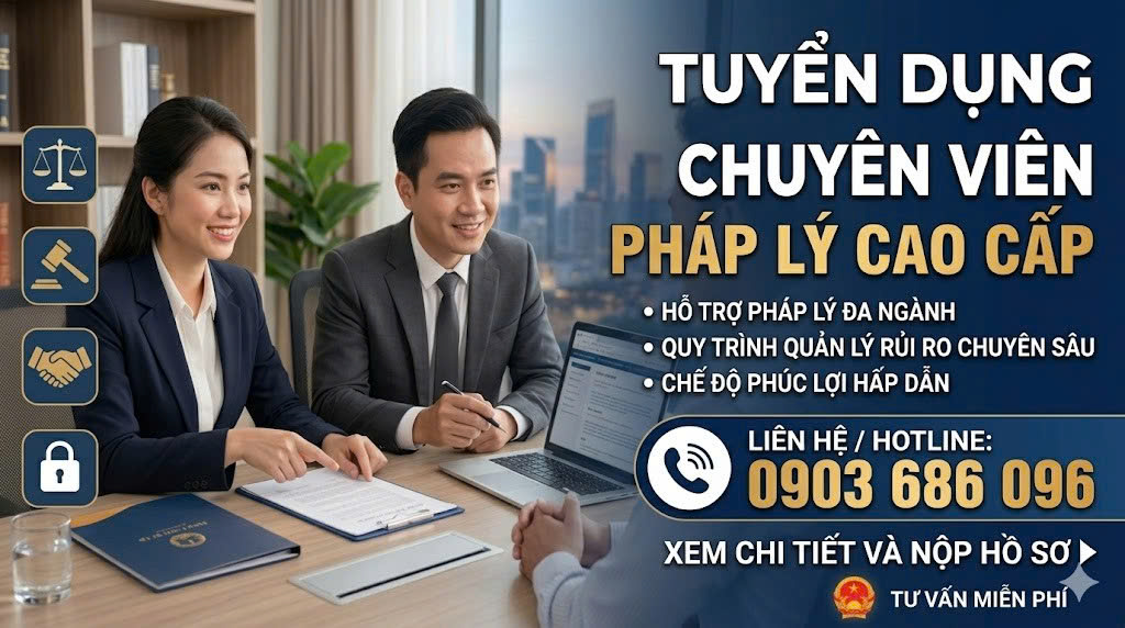 Chuyên Viên Pháp Lý Cao Cấp