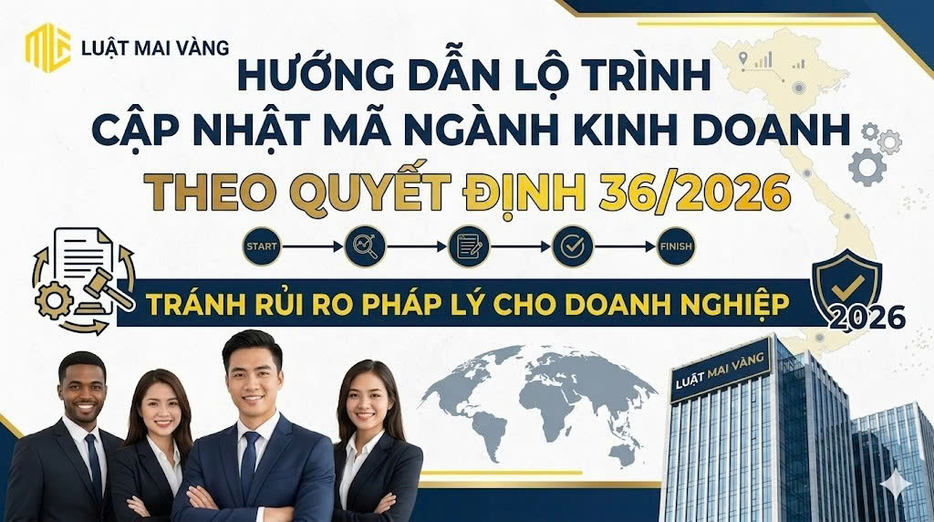cập nhật mã ngành kinh doanh theo Quyết định 36/2026