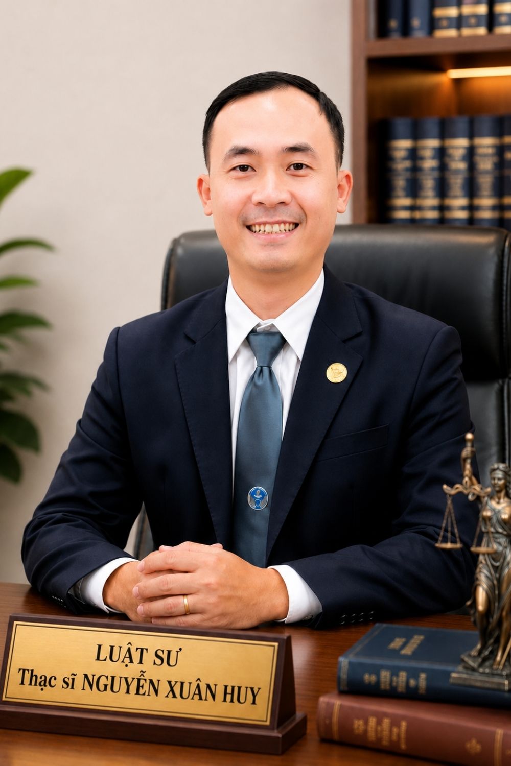 Ls Thạc sĩ Nguyễn Xuân Huy