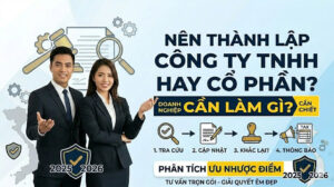 Nên thành lập Công ty TNHH hay Cổ phần