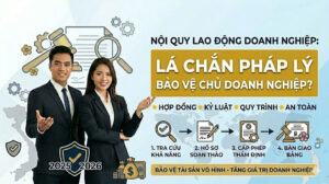 Nội quy lao động doanh nghiệp Lá chắn pháp lý bảo vệ chủ doanh nghiệp trước các tranh chấp nhân sự