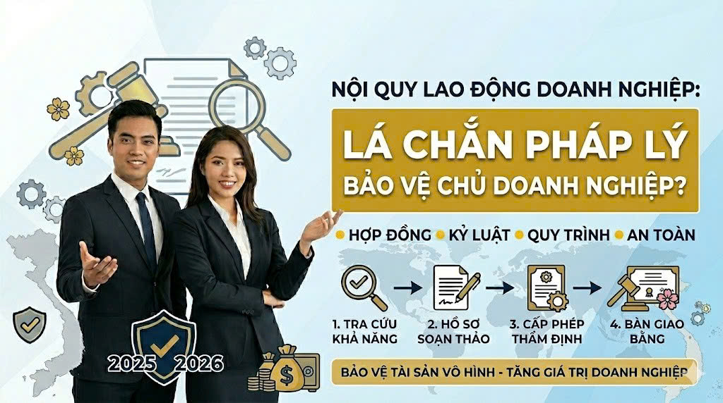 Nội quy lao động doanh nghiệp Lá chắn pháp lý bảo vệ chủ doanh nghiệp trước các tranh chấp nhân sự