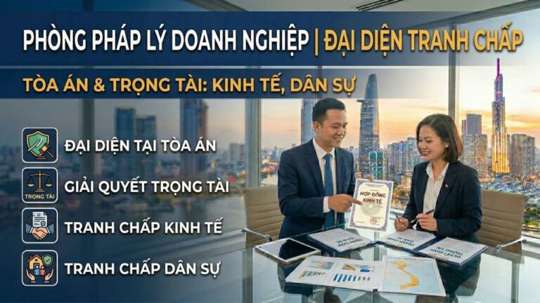 Phòng pháp lý doanh nghiệp