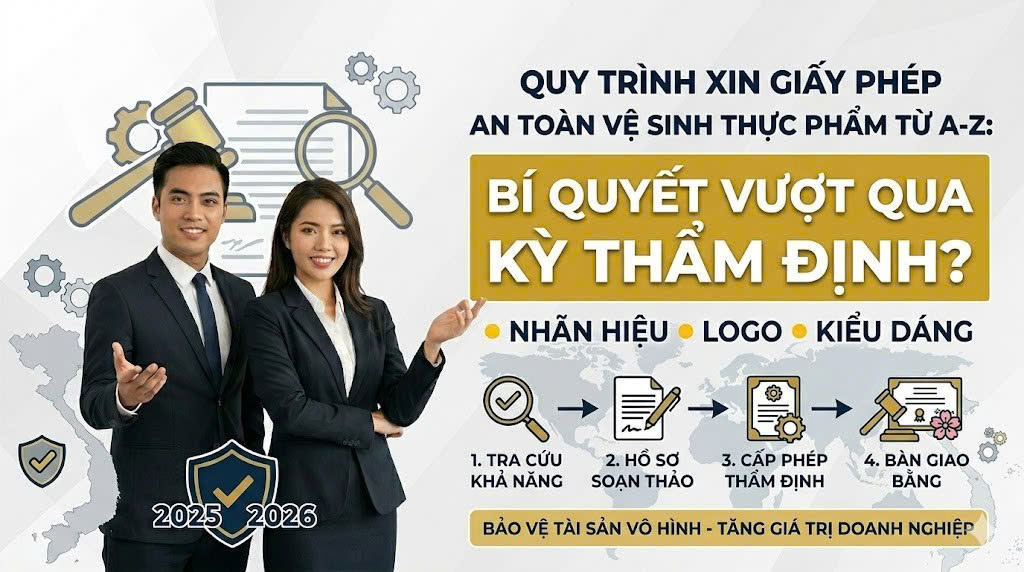 Quy trình xin giấy phép An toàn vệ sinh thực phẩm từ A Z