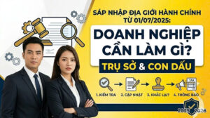 Sáp nhập địa giới hành chính từ Doanh nghiệp cần làm gì với Trụ sở và Con dấu