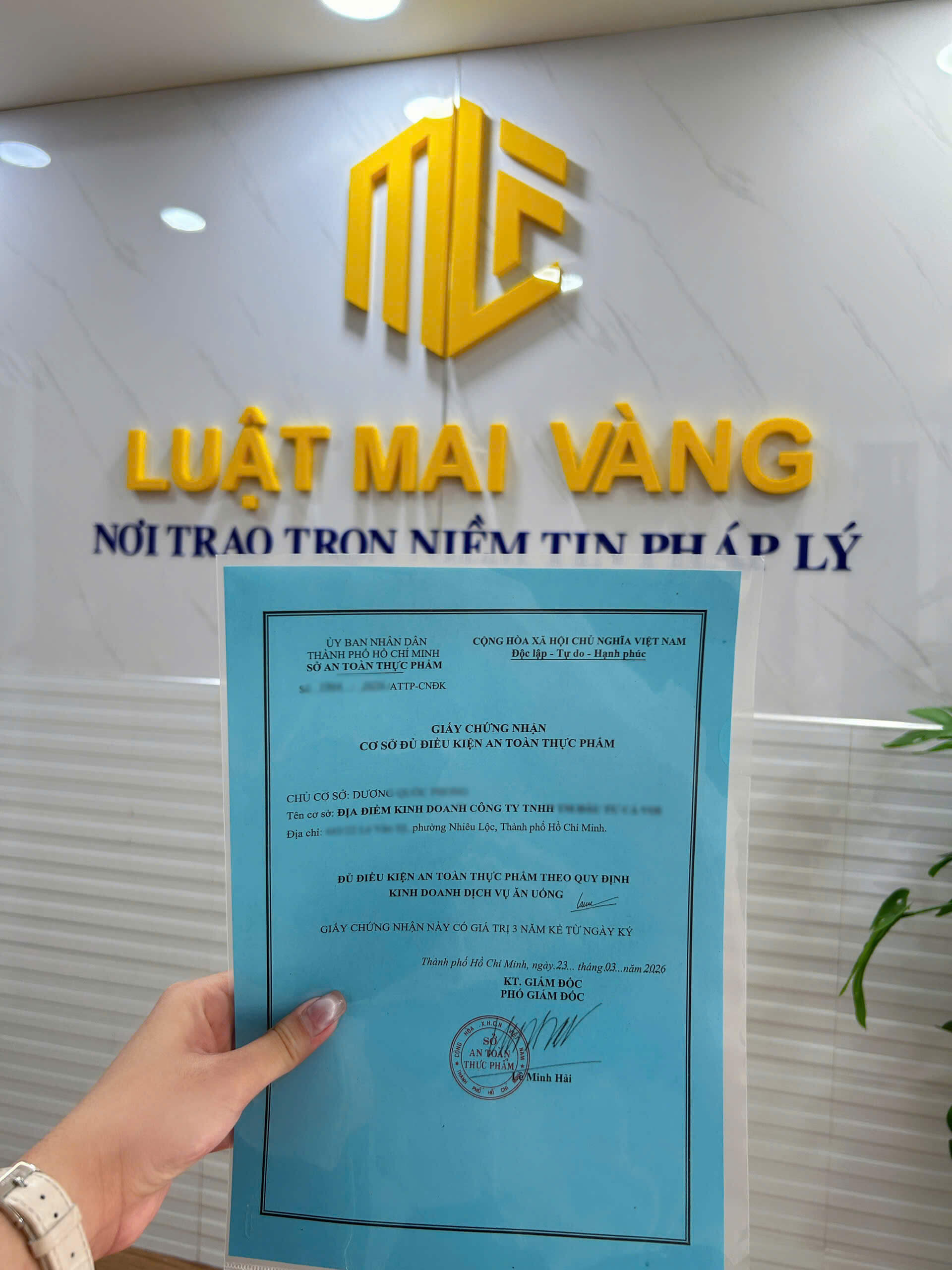 giấy VSATTP