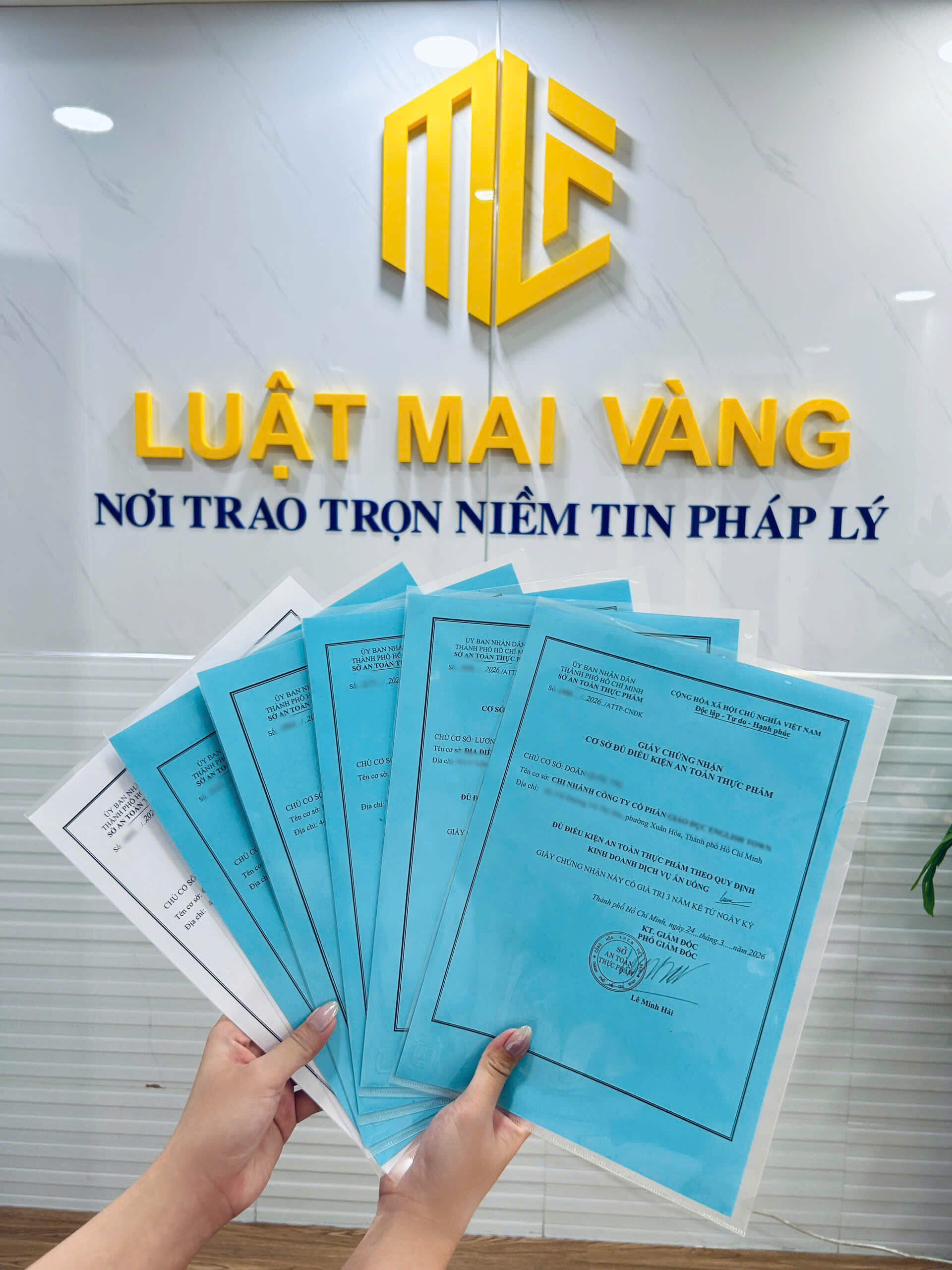 giấy VSATTP