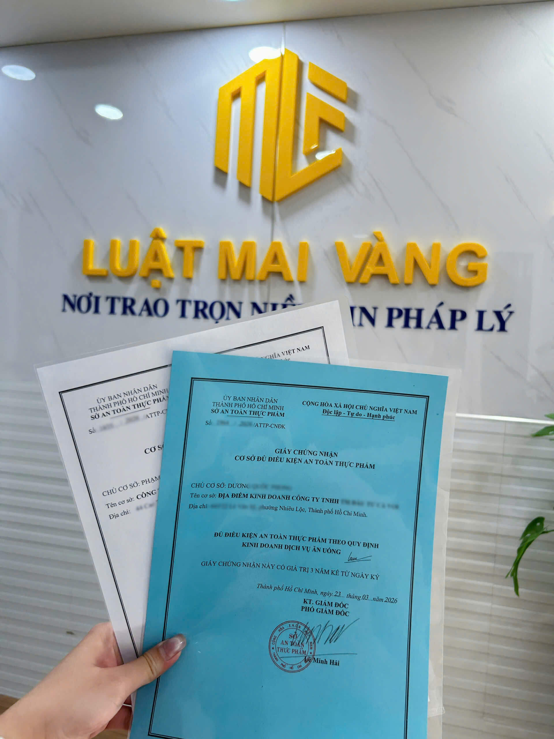 giấy VSATTP