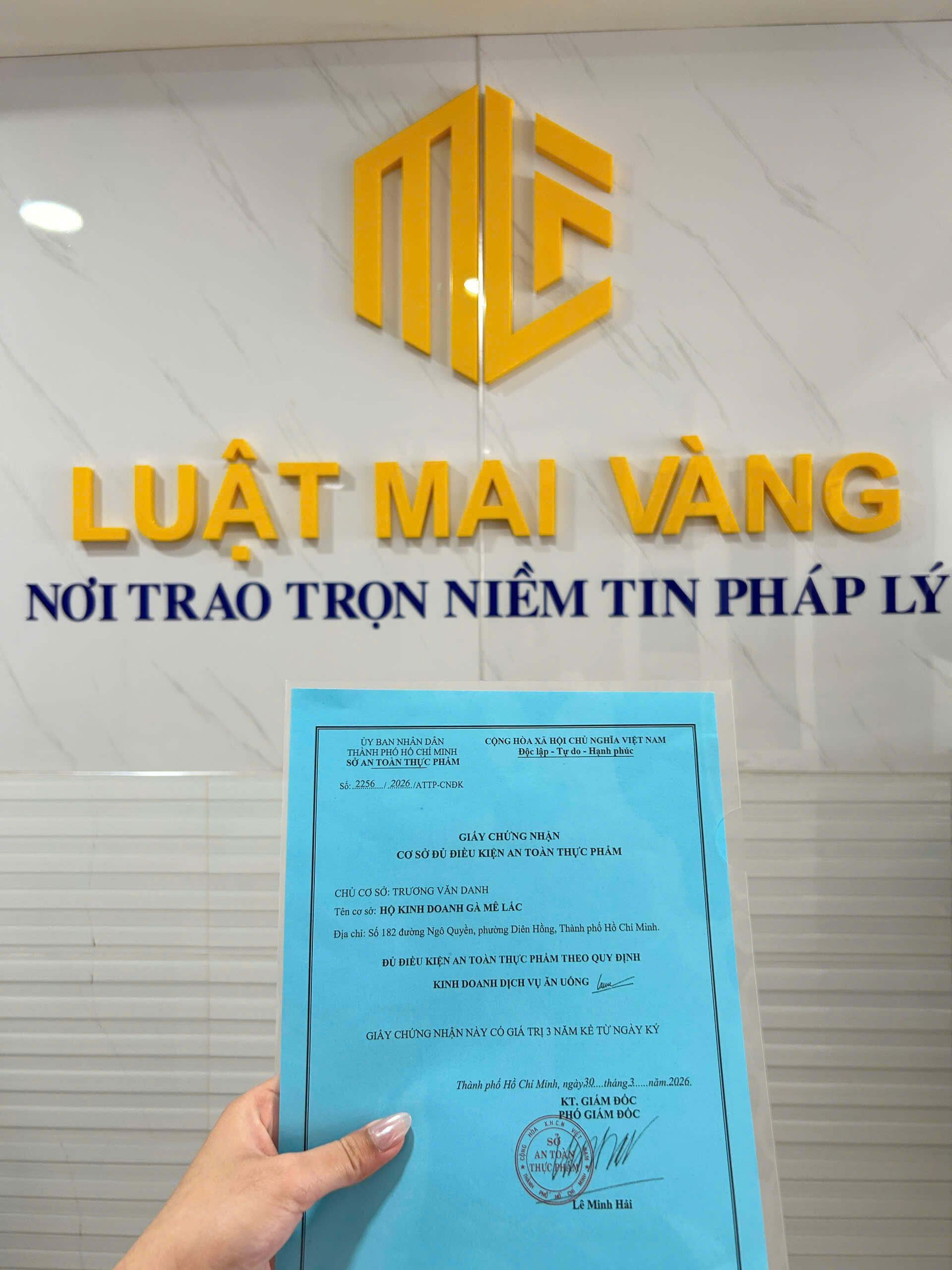 giấy VSATTP