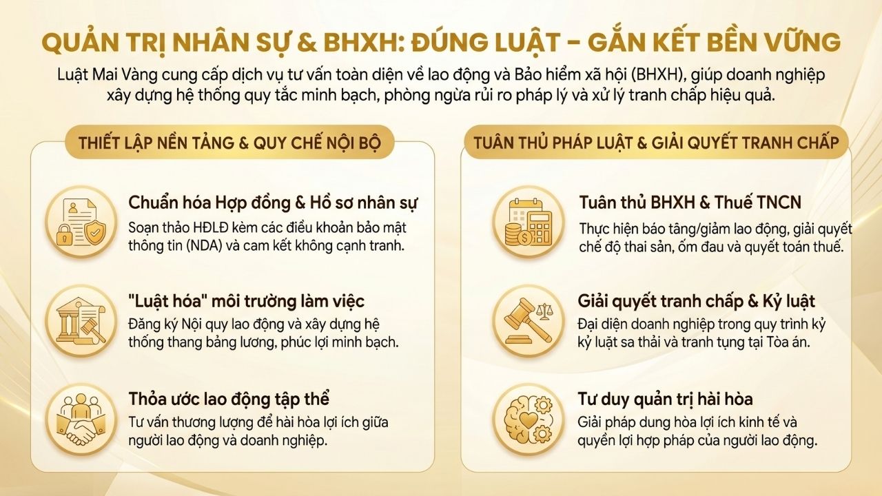 lao động & BHXH lao động & BHXH