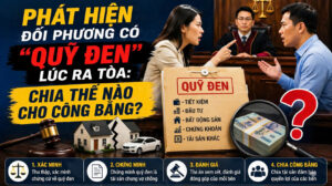 phap hiện đối phương có quỷ đen