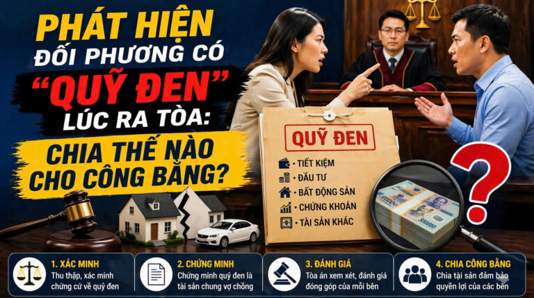 phap hiện đối phương có quỷ đen
