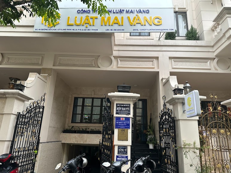 van phong luat mai vang