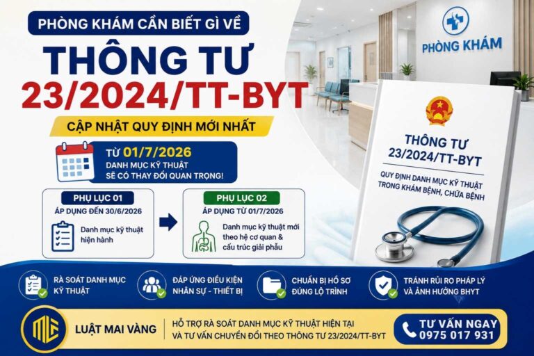Phòng khám cần biết gì về Thông tư ::TT BYT