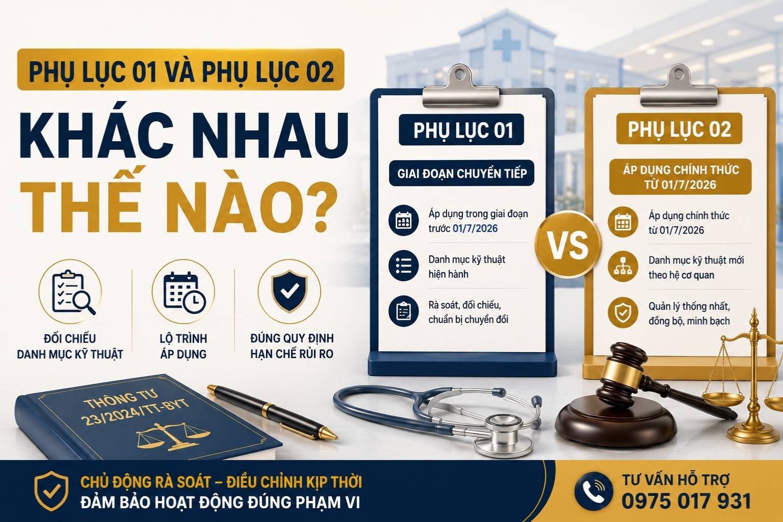 Phụ lục và Phụ lục khác nhau thế nào?