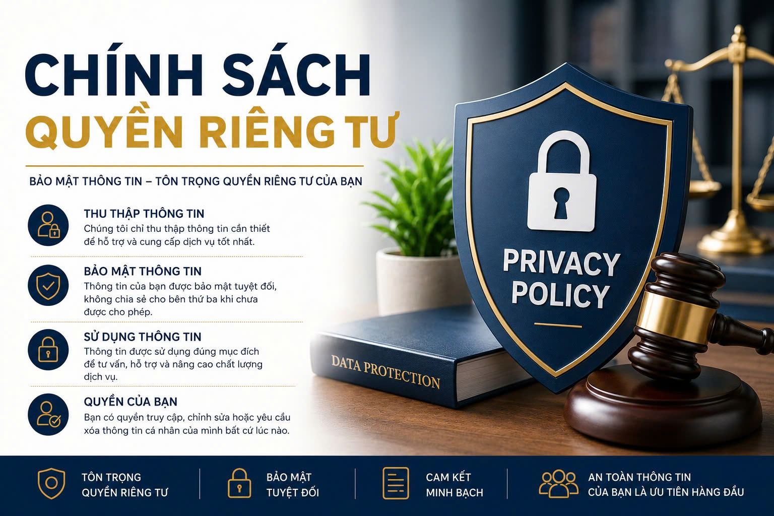 chính sách quyền riêng tư