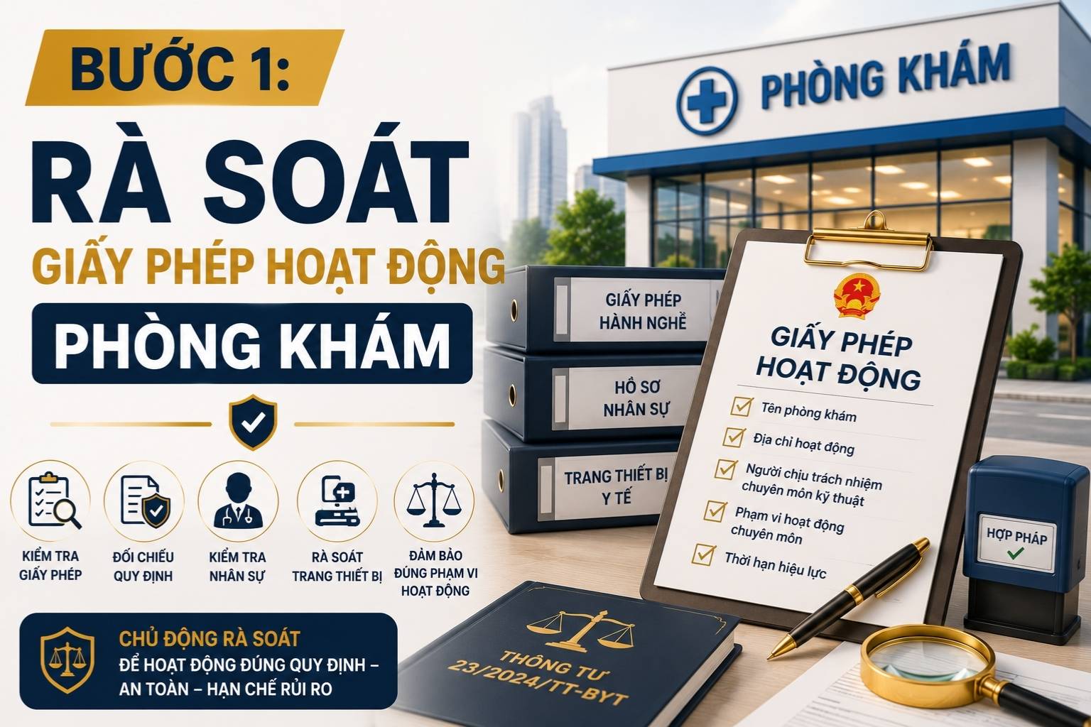 rà soát giấy phép hoạt động thành phố