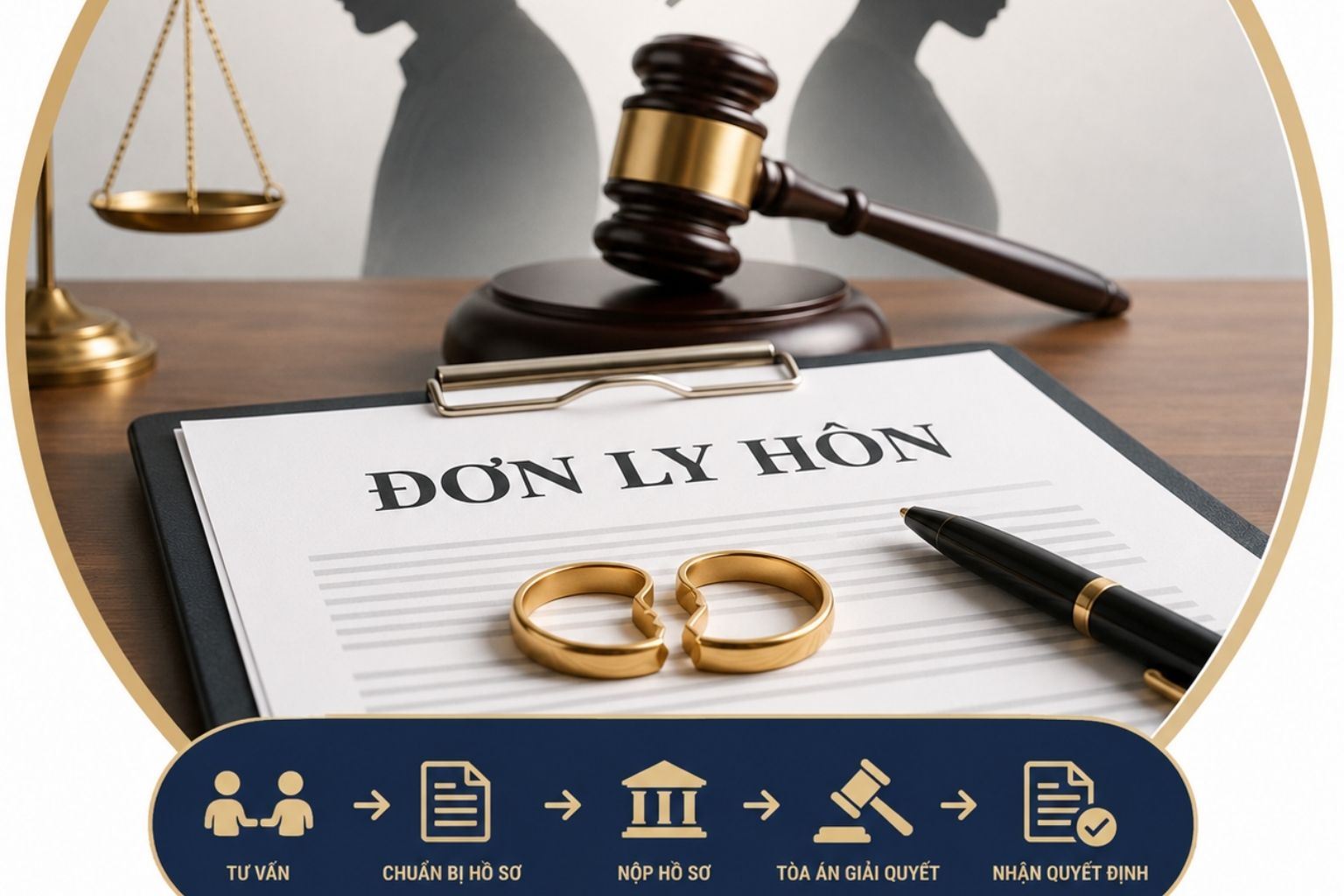 Hướng Dẫn Quy Trình Ly Hôn Nhanh Chóng