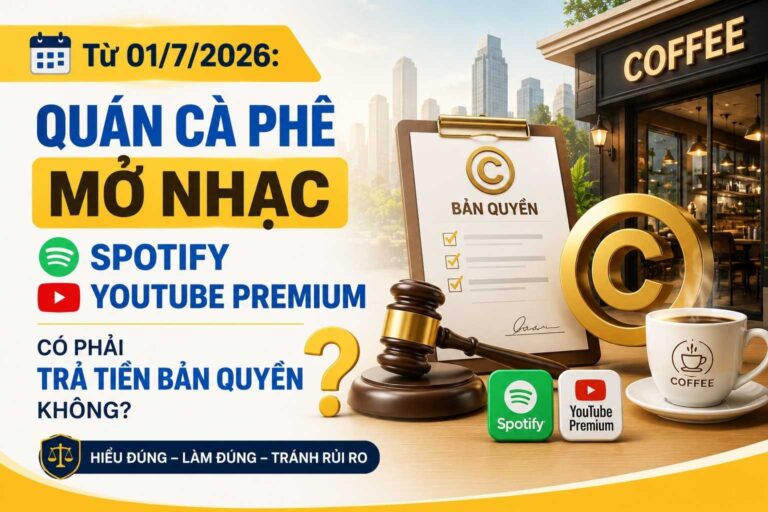 Quy Định Tiền Bản Quyền Âm Nhạc Quán Cà Phê