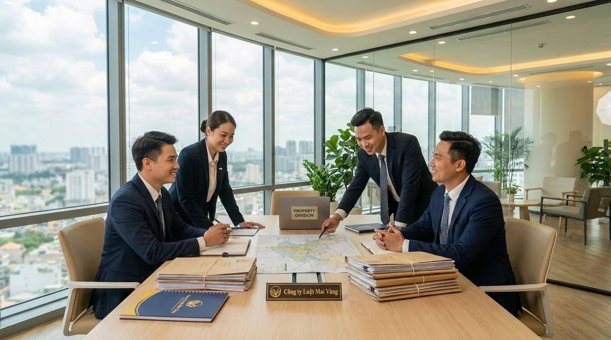 Dịch Vụ Chia Tài Sản Ly Hôn Tại Công ty Luật Mai Vàng: Bảo Vệ Quyền Lợi Tối Đa 2026 2 Giải quyết tranh chấp chia tài sản ly hôn nhanh chóng cùng Công ty Luật Mai Vàng