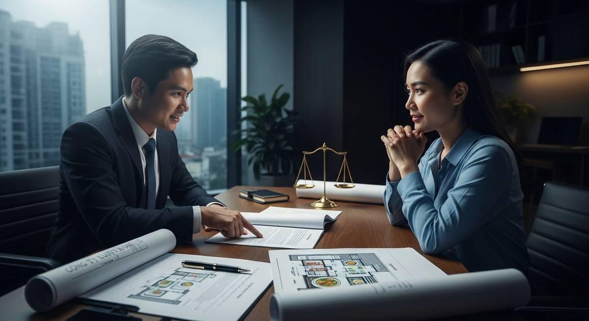 Hướng Dẫn Làm Giấy VSATTP Cho Quán Bún, Phở 2026 | Công ty Luật Mai Vàng 1 Luật sư Công ty Luật Mai Vàng tư vấn thủ tục làm giấy VSATTP cho chủ quán ăn tại TP.HCM.