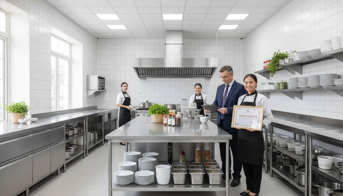 Doanh nghiệp nhận Giấy phép An toàn Thực phẩm sau khi tuân thủ đúng quy định.