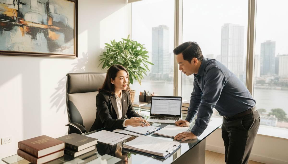 Chuyên gia Công ty Luật Mai Vàng tư vấn xin Giấy phép An toàn Thực phẩm cho doanh nghiệp.