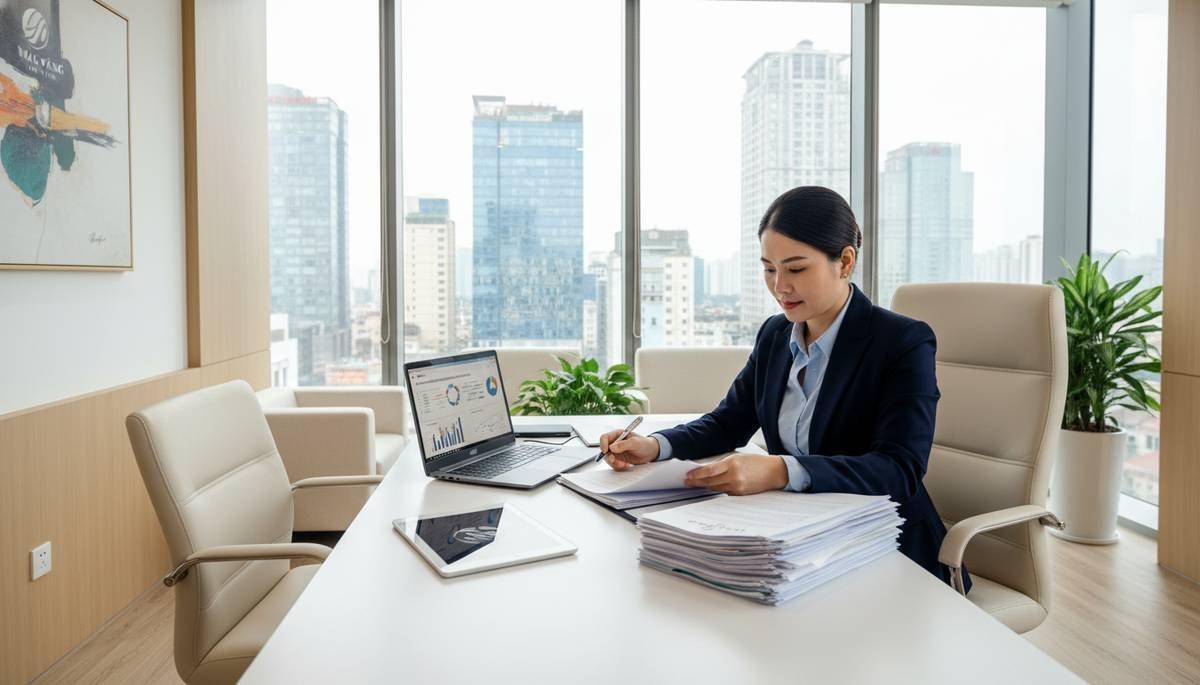 Chuyên gia của Công ty Luật Mai Vàng tư vấn về pháp lý an toàn thực phẩm cho doanh nghiệp FDI.