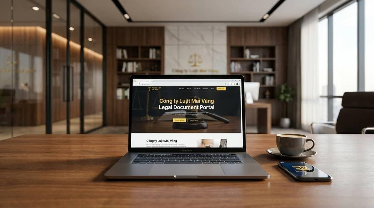 Hướng dẫn nộp đơn ly hôn online nhanh chóng bởi Công ty Luật Mai Vàng