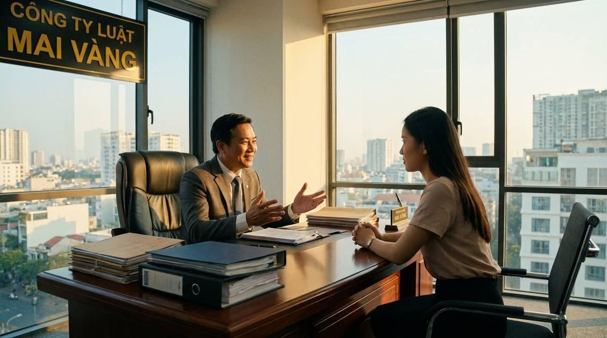 Tư vấn thủ tục ly hôn chuyên nghiệp tại Công ty Luật Mai Vàng