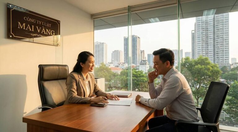 Tư vấn thủ tục ly hôn vắng mặt tại văn phòng Công ty Luật Mai Vàng