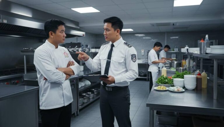 Chuyên gia pháp lý tư vấn về các mức xử phạt an toàn thực phẩm cho chủ nhà hàng tại Việt Nam.