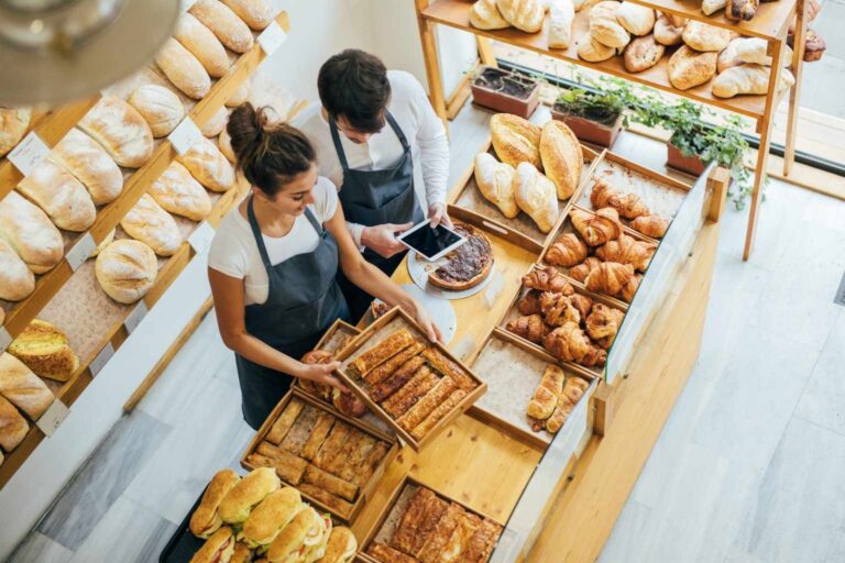 Giấy Phép VSATTP Tiệm Bánh