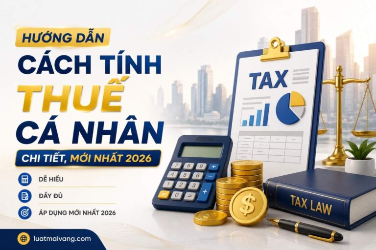 hướng dẫn cách tính thuế cá nhân