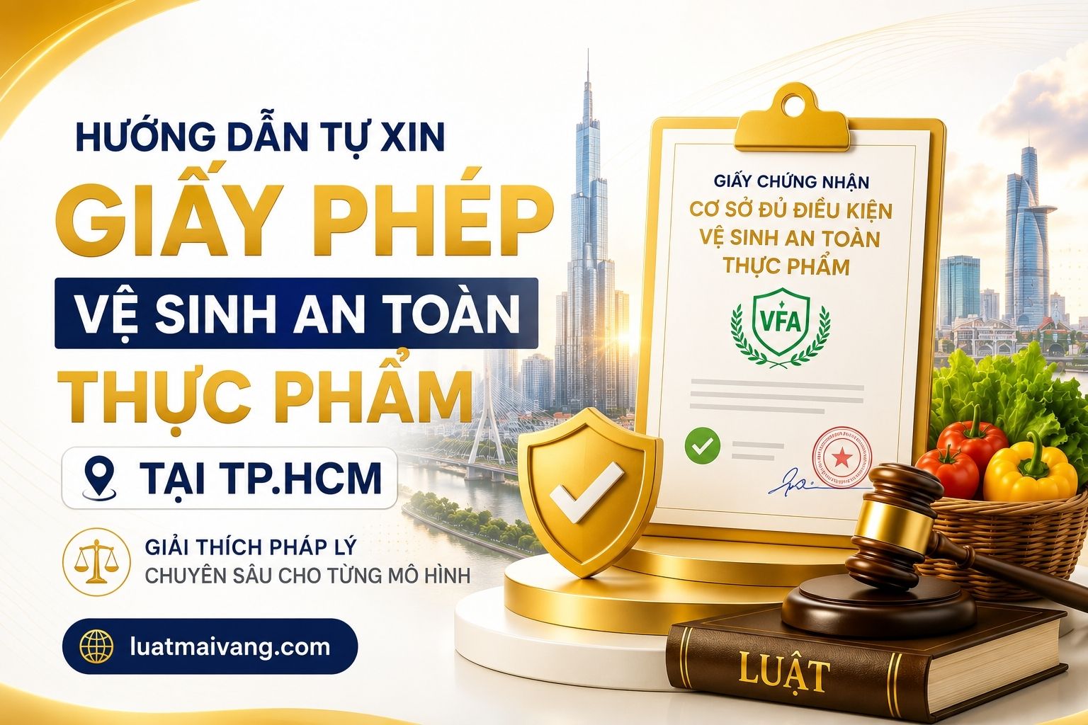 Xin Giấy Phép Vệ Sinh An Toàn Thực Phẩm Xin Giấy Phép Vệ Sinh An Toàn Thực Phẩm