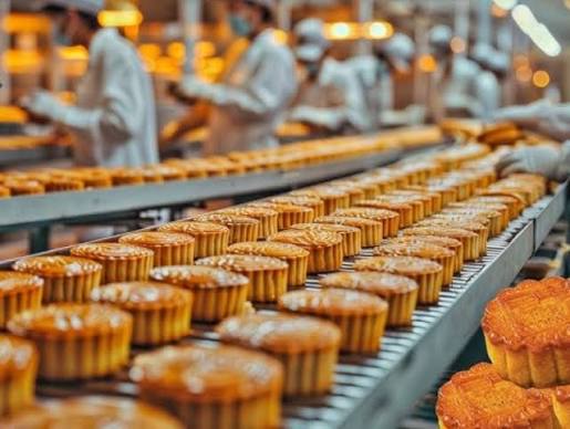 sản xuất bánh trung thu sản xuất bánh trung thu