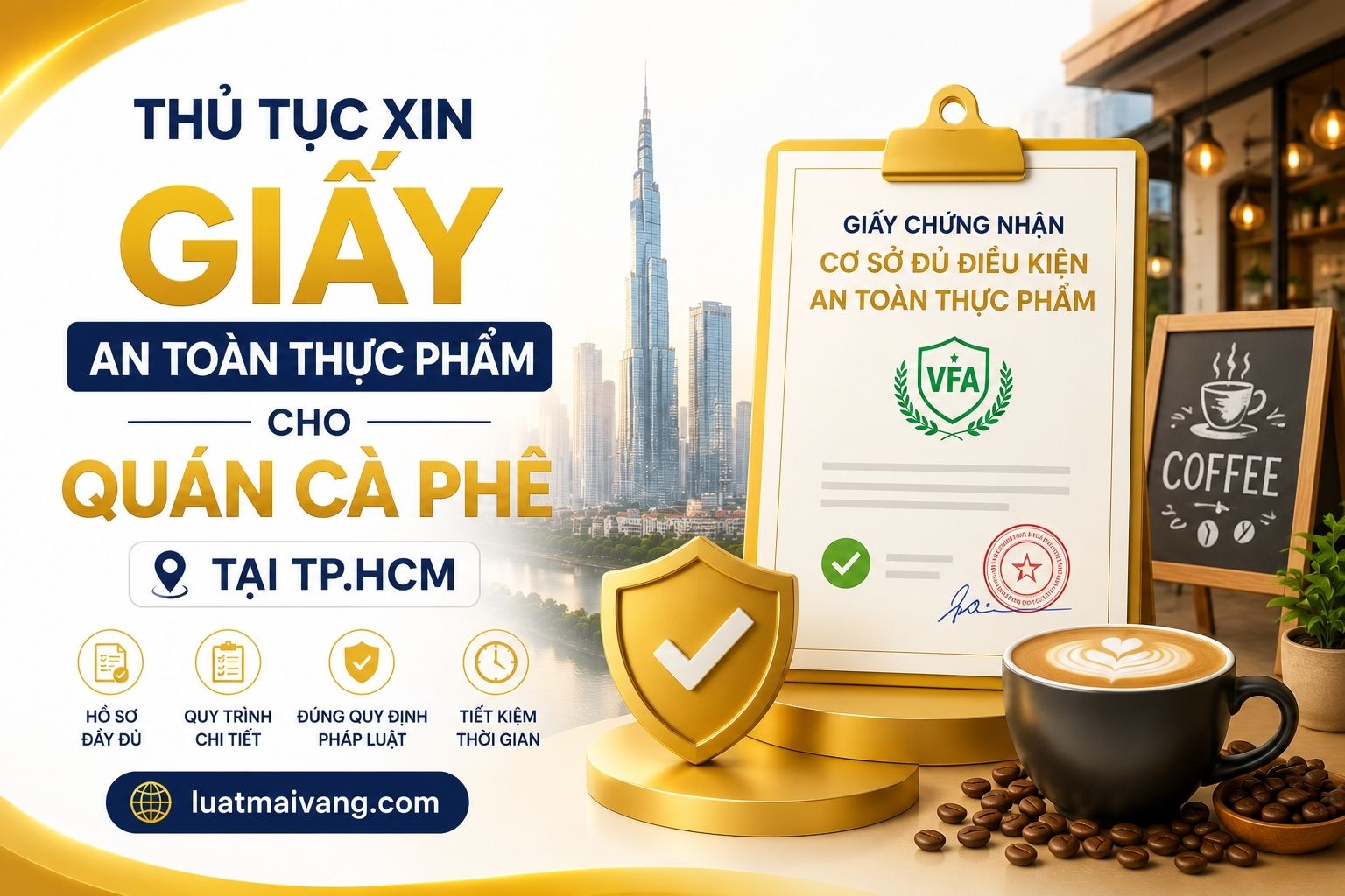 thủ tục xin giấy an toàn thực phẩm cho quán cà phê thủ tục xin giấy an toàn thực phẩm cho quán cà phê