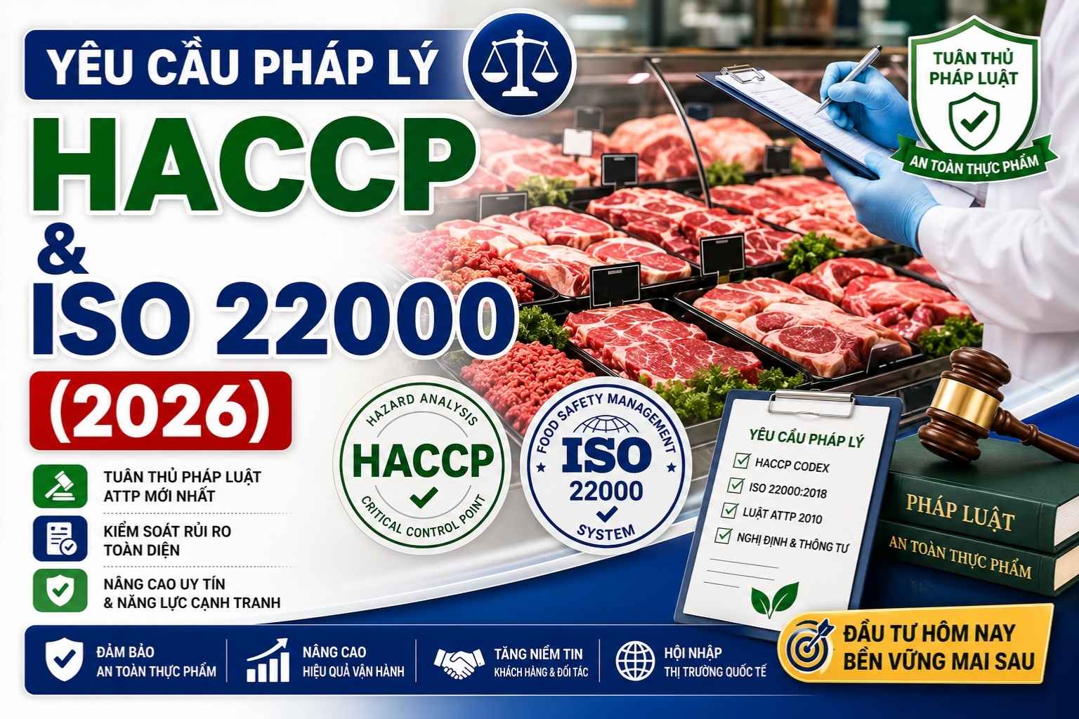 Yêu Cầu Pháp Lý HACCP & ISO ()