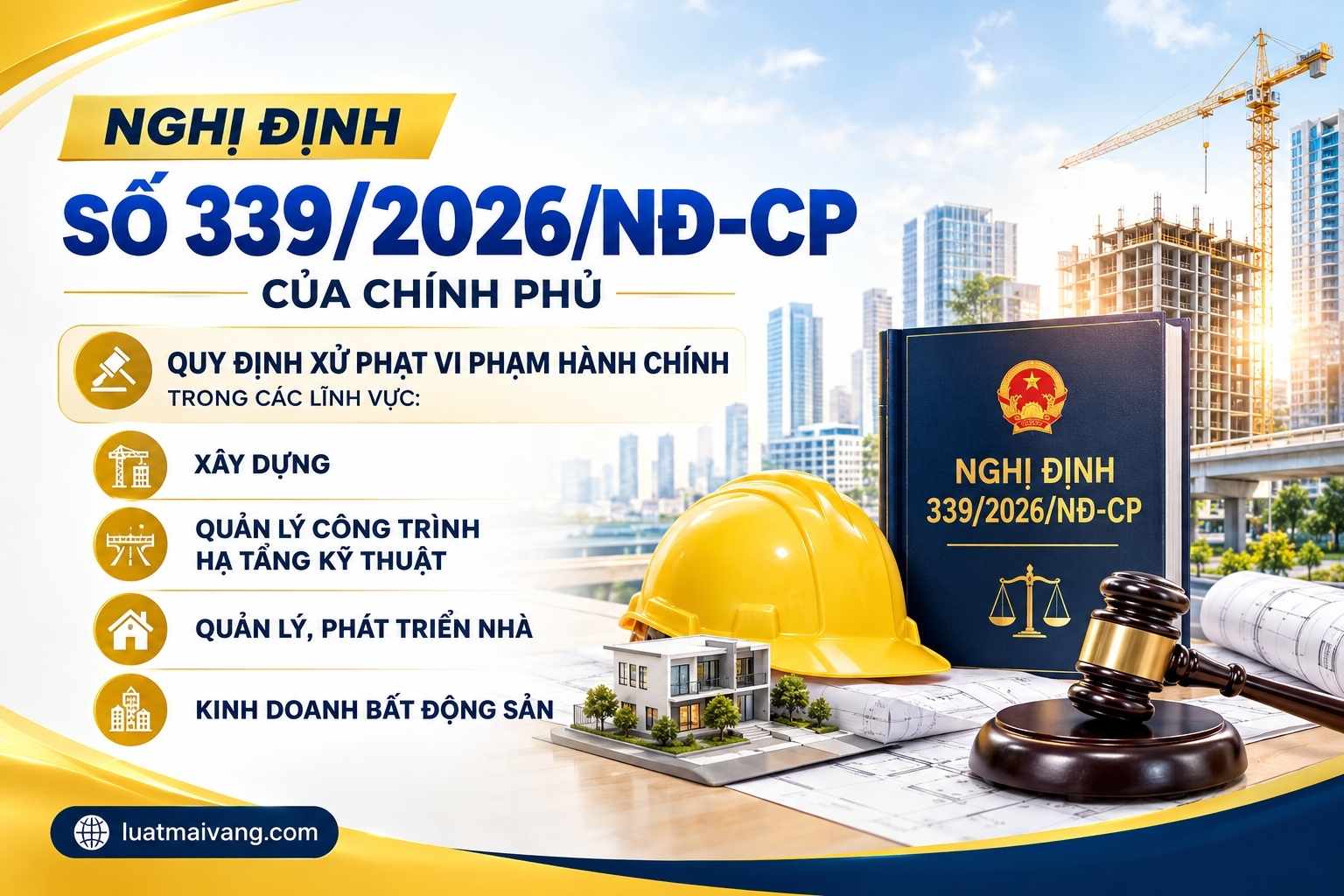 Nghị định số 339/2026/NĐ-CP Nghị định số 339/2026/NĐ-CP