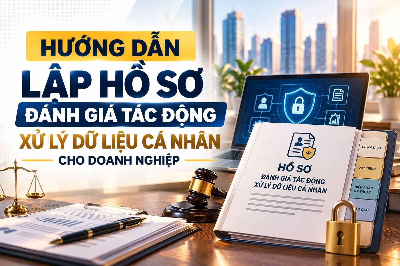 Xử Lý Dữ Liệu Cá Nhân Cho Doanh Nghiệp