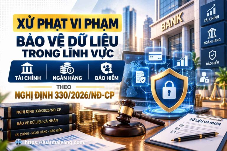 Xử Phạt Vi Phạm Bảo Vệ Dữ Liệu Lĩnh Vực Tài Chính