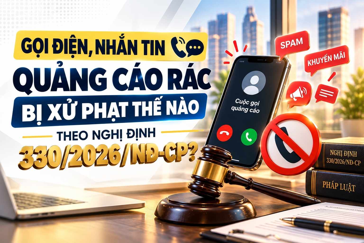 tin nhắn quảng cáo rác