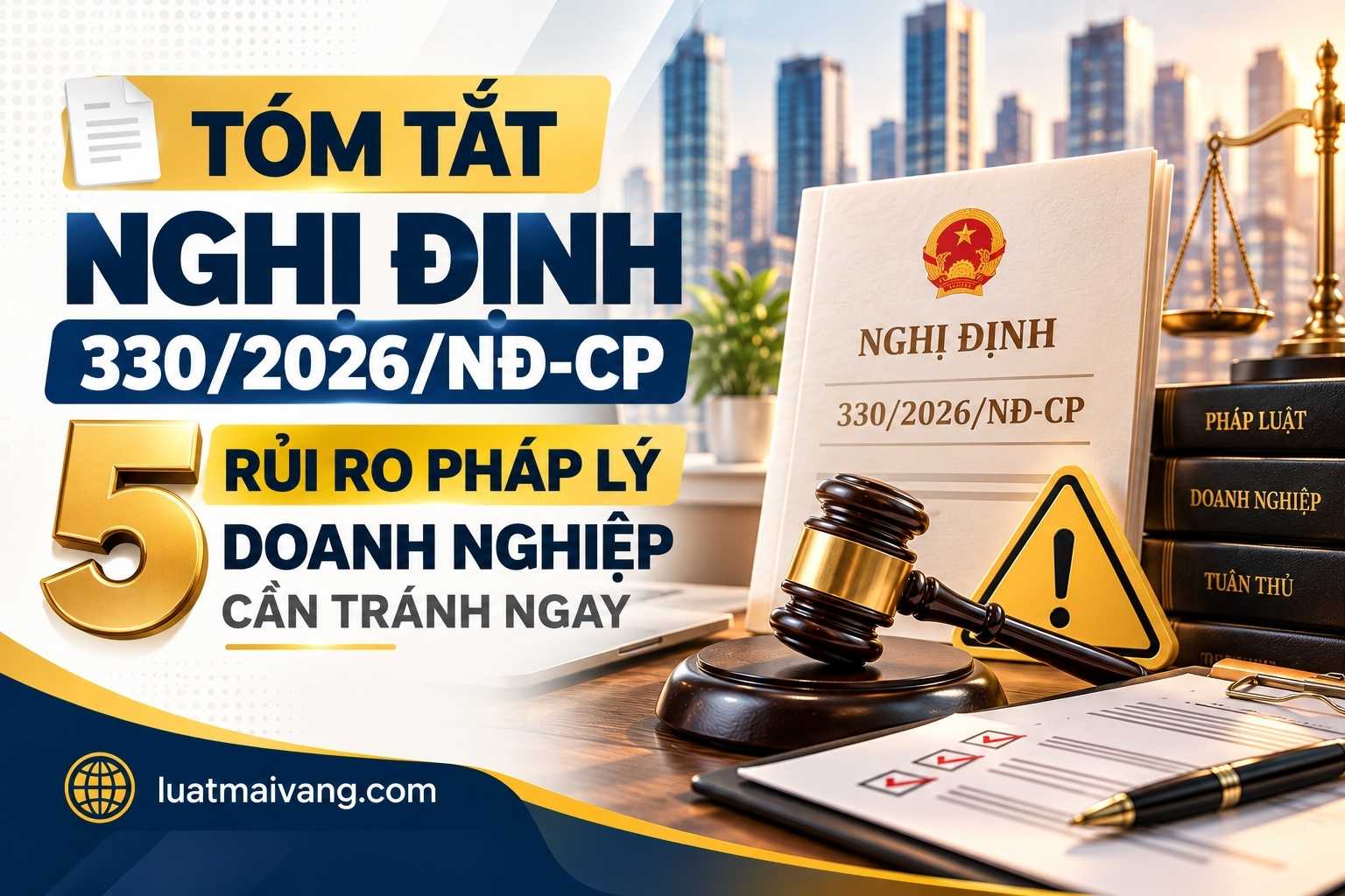 Tóm tắt Nghị định 330/2026/NĐ-CP