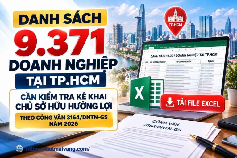 Danh Sách Doanh Nghiệp Tại TPHCM