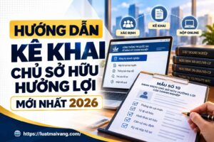 Hướng dẫn kê khai chủ sở hữu hưởng lợi