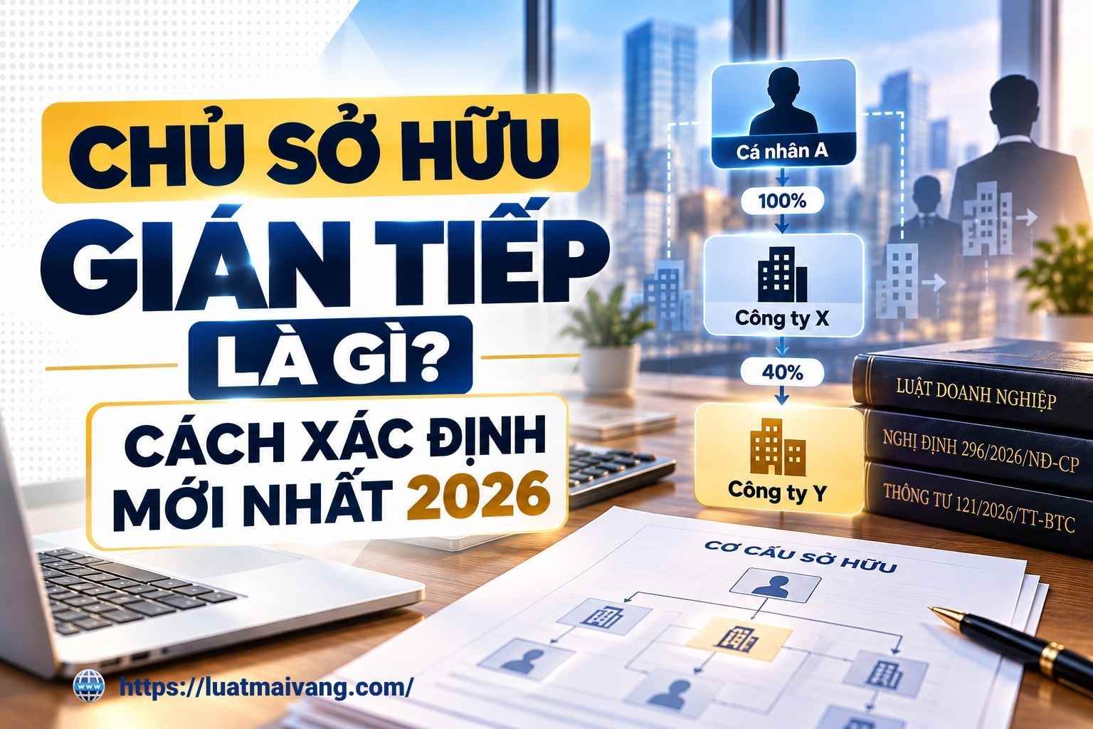 chủ sở hũu gián tiếp