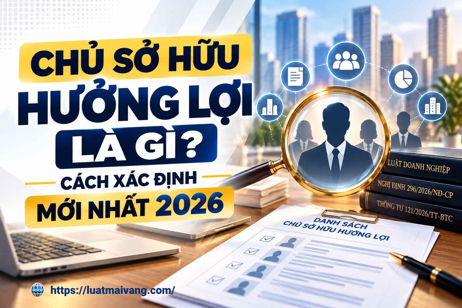 chủ sở hữu hưởng lợi là gì