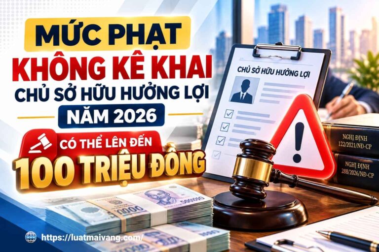 muc phat không kê khao chủ sợ hữu hưởng lợi