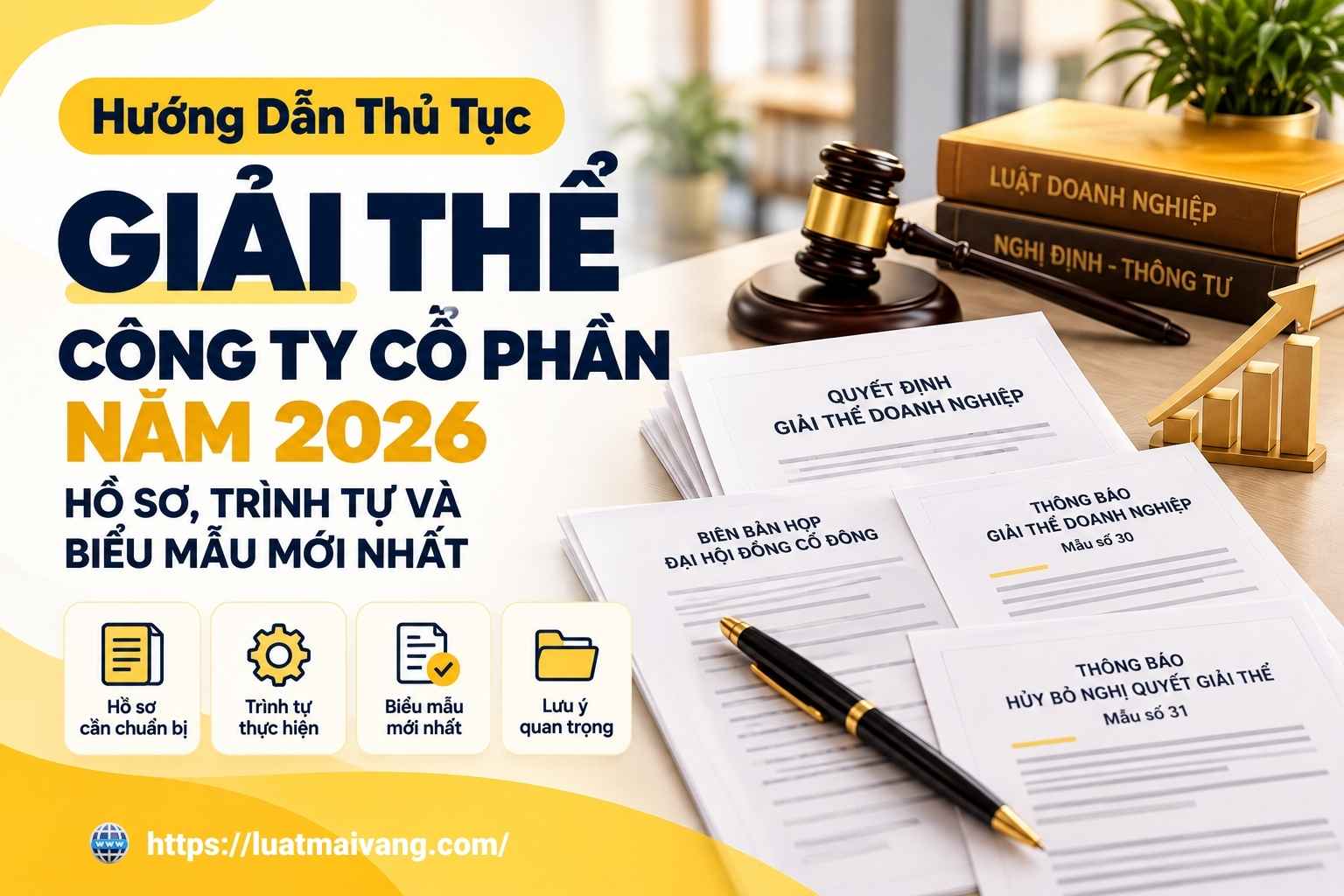 thủ tục giải thể công ty cổ phần